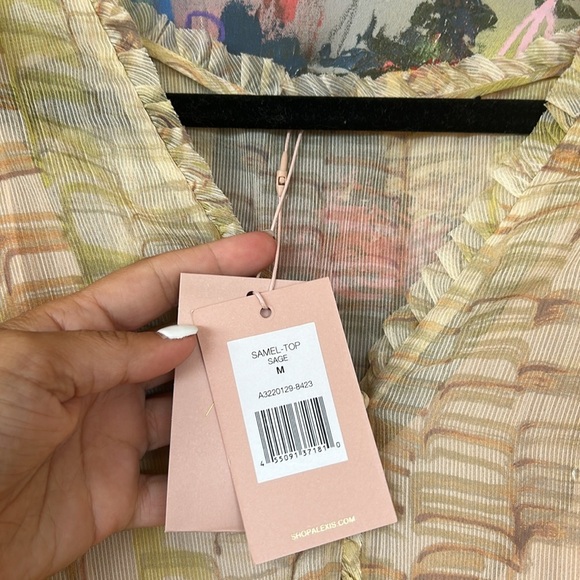 Alexis Semel Top - Picture 4 of 7